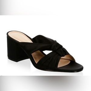 GIANVITO ROSSI BLAIR black block heel